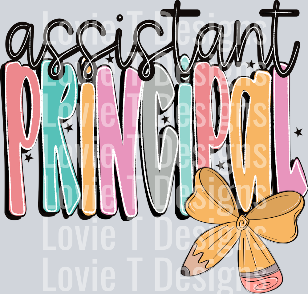 Assistant Principal  Doodle Bow