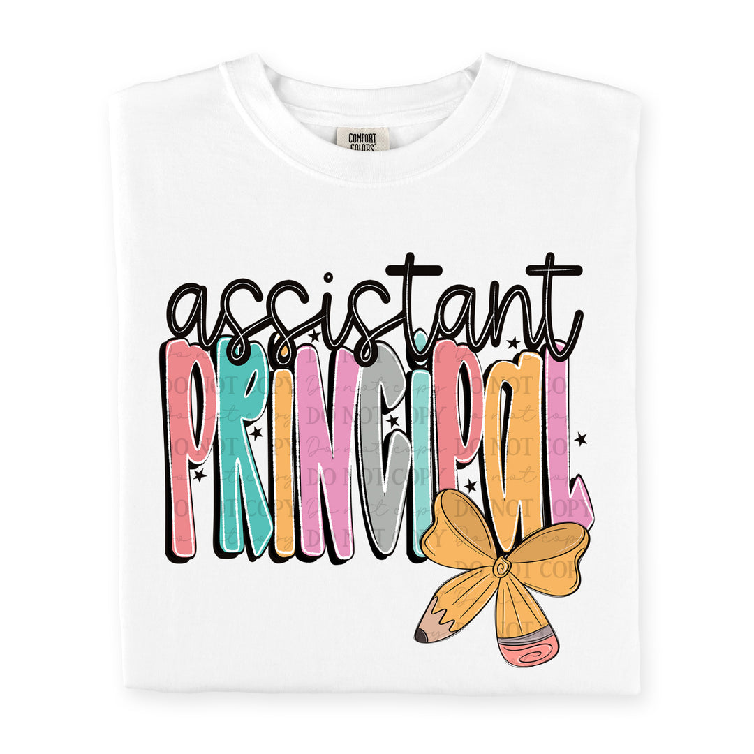 ASSISTANT PRINCIPAL  DOODLE BOW