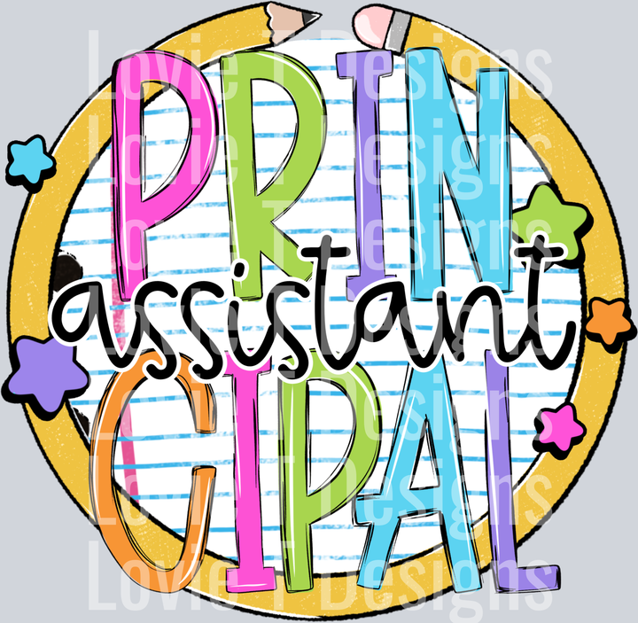 Assistant Principal  Paper and Pencil