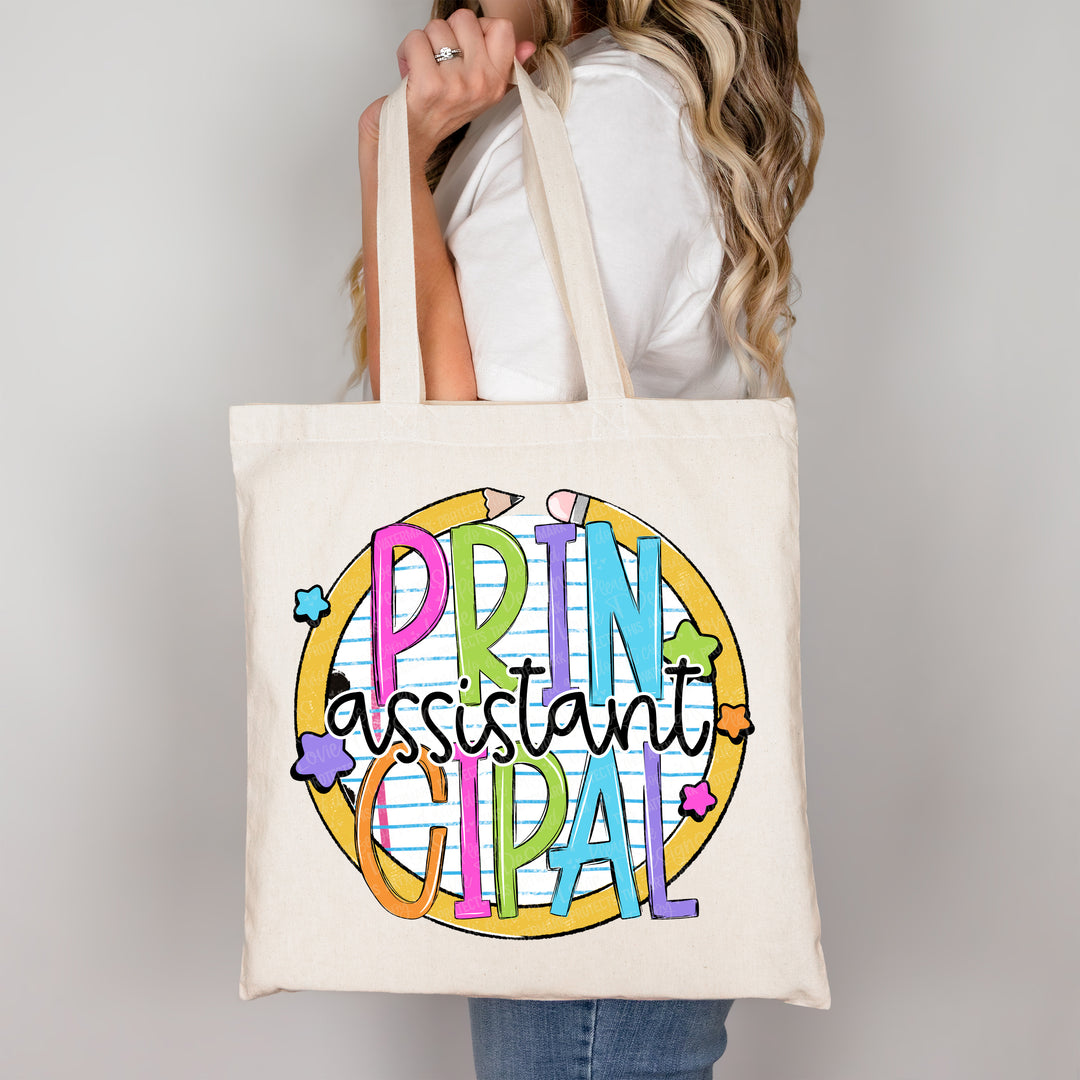 ASSISTANT PRINCIPAL  PAPER AND PENCIL