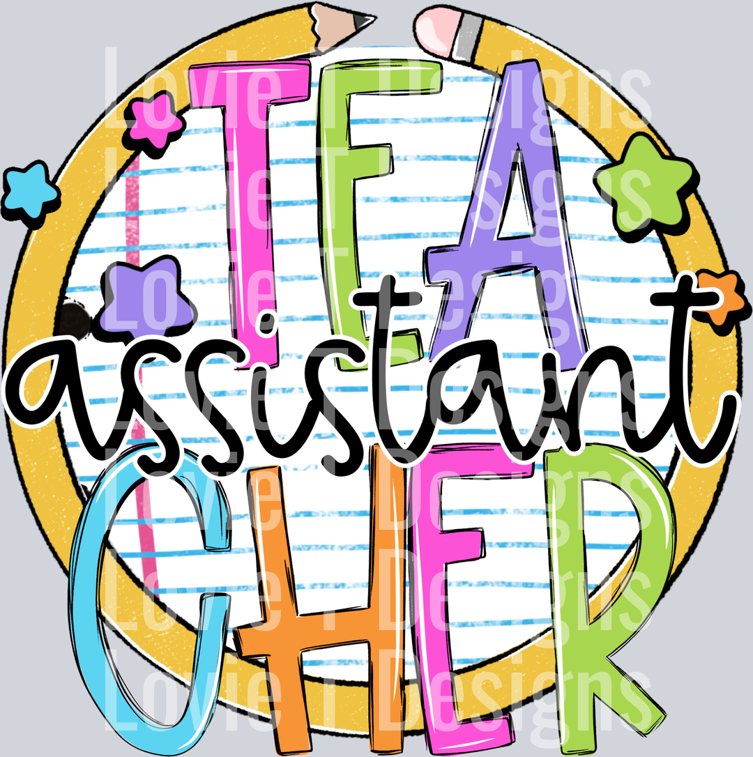 Assistant Teacher  Paper and Pencil