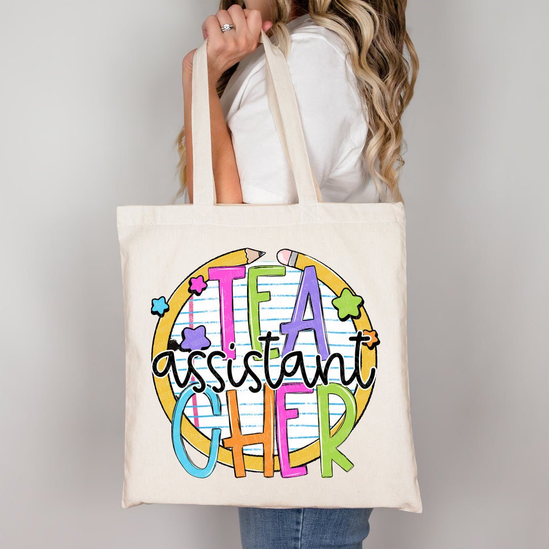 ASSISTANT TEACHER  PAPER AND PENCIL