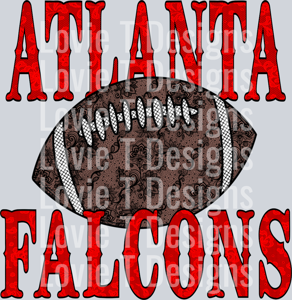 Atlanta Football Lace