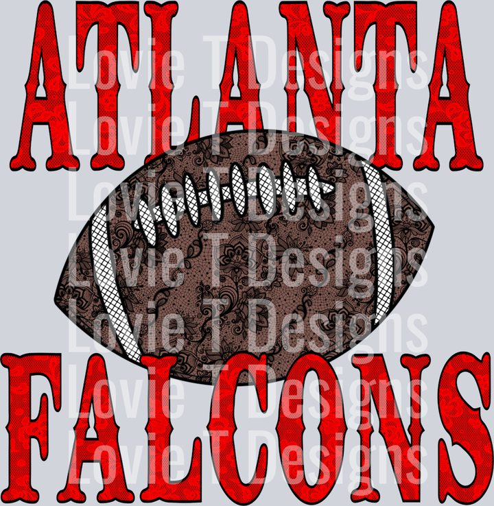 Atlanta Football Lace