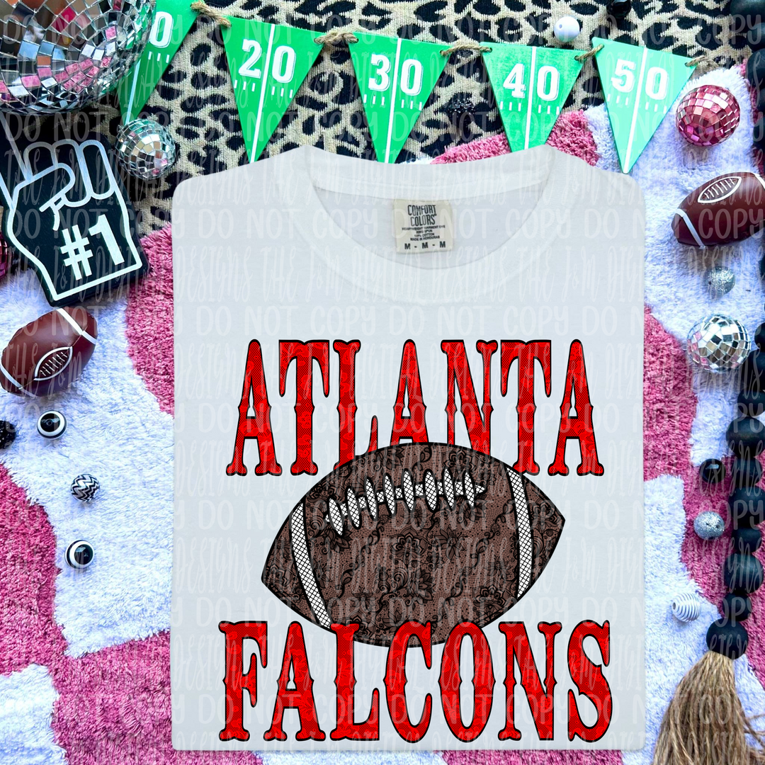 ATLANTA FOOTBALL LACE