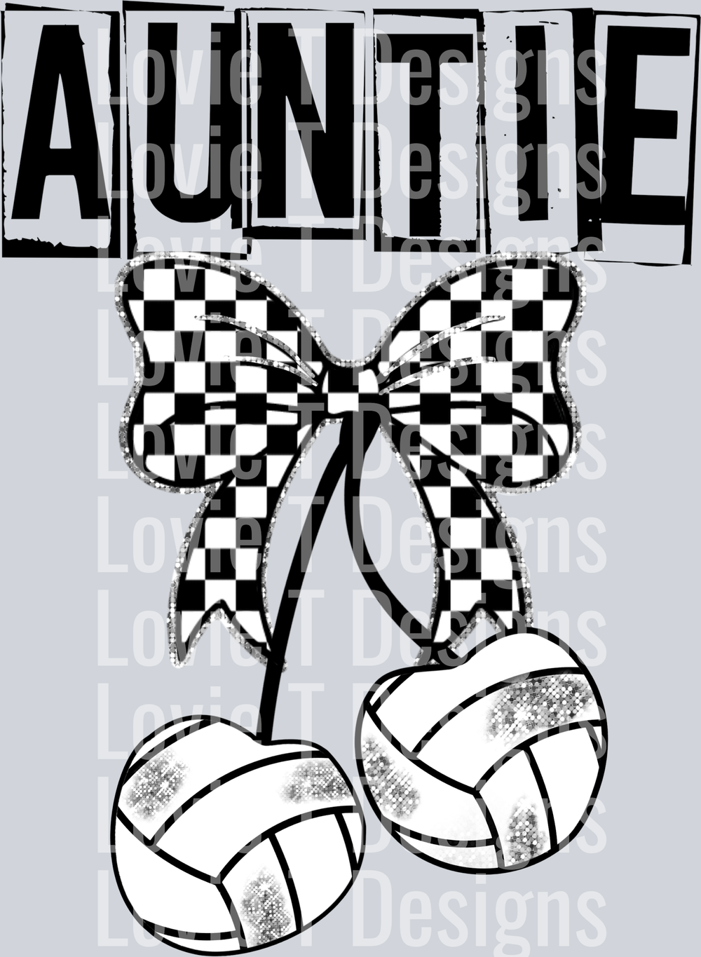 Auntie Volleyball Cherries