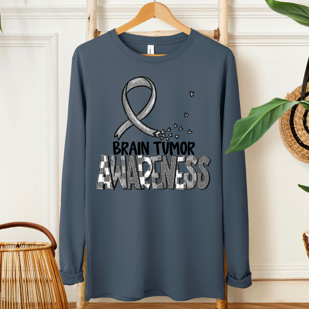 AWARENESS BRAIN TUMOR BLK