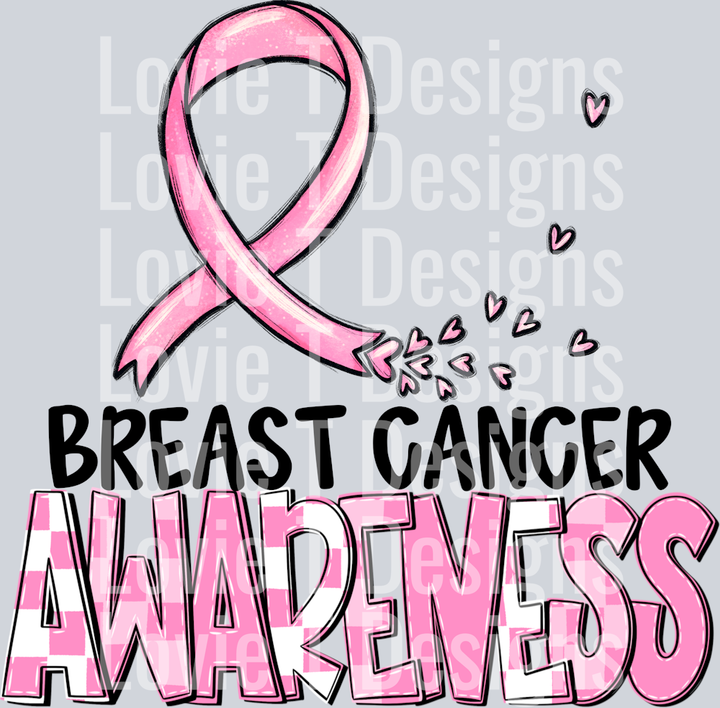 Awareness Breast Cancer Blk