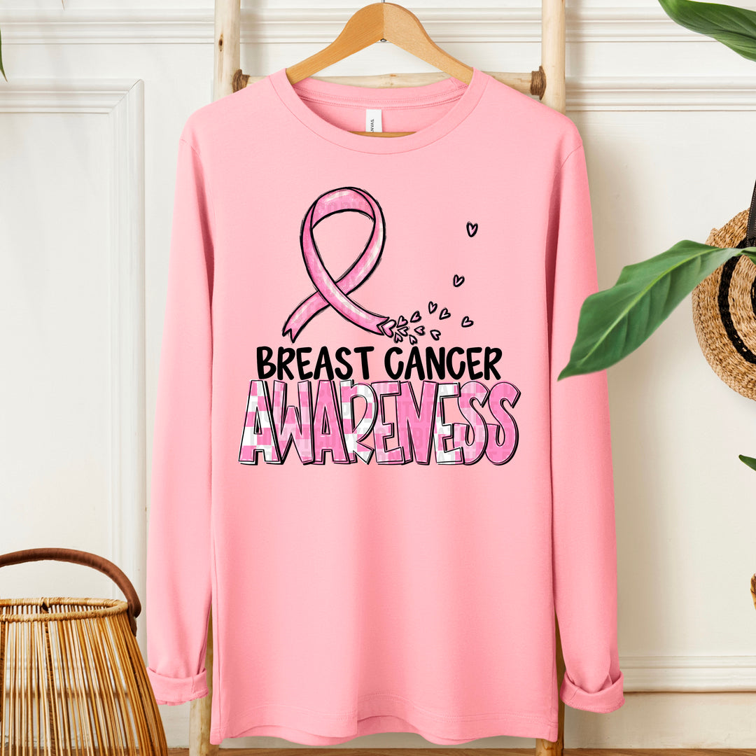 AWARENESS BREAST CANCER BLK