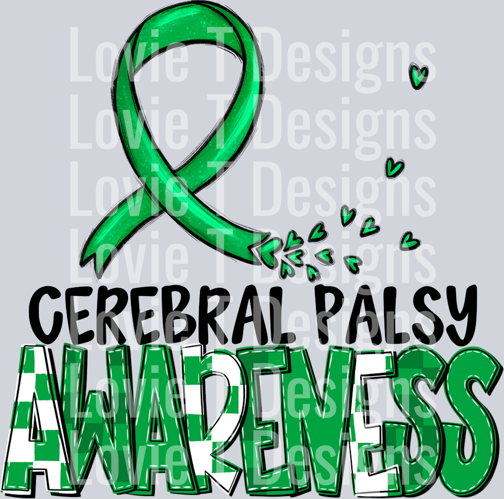 Awareness Cerebral Palsy Blk