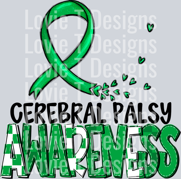 Awareness Cerebral Palsy Blk