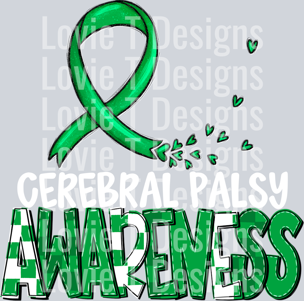 Awareness Cerebral Palsy White