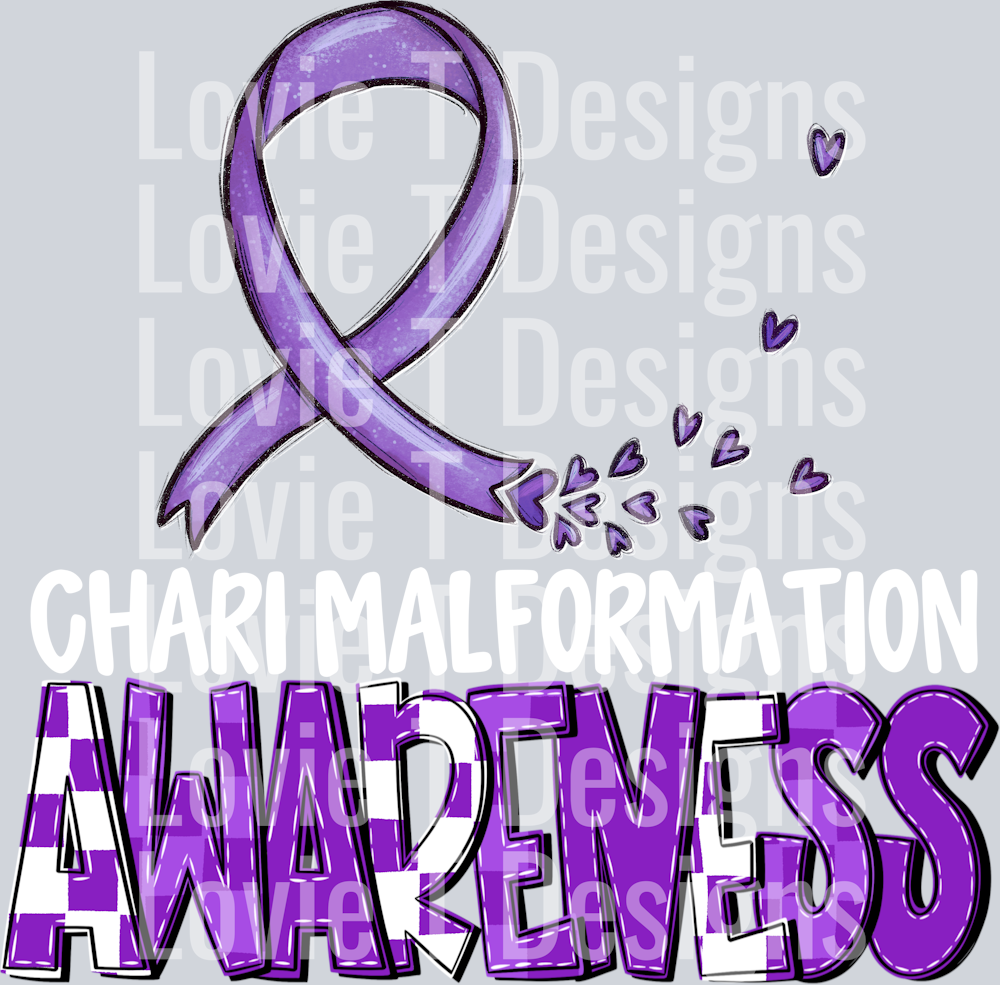 Awareness Chari Malformation White