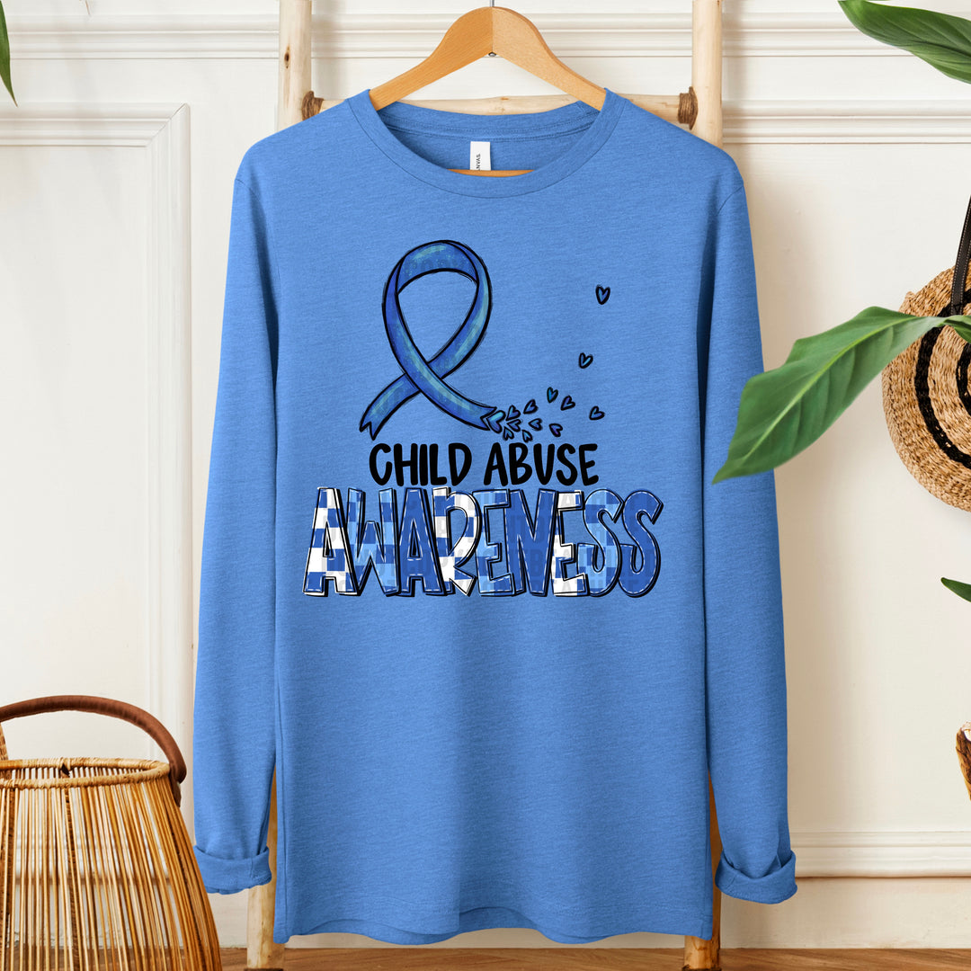 AWARENESS CHILD ABUSE BLK