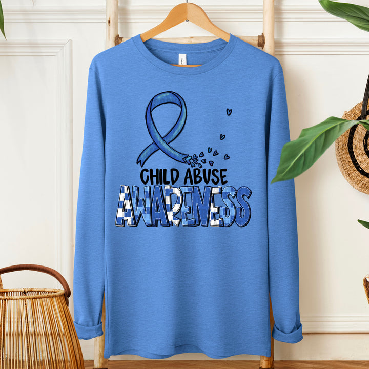AWARENESS CHILD ABUSE BLK