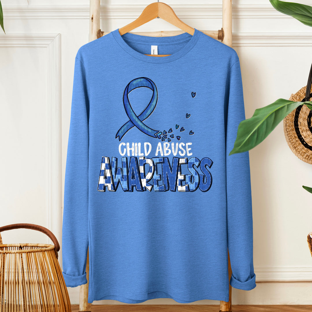 AWARENESS CHILD ABUSE WHITE