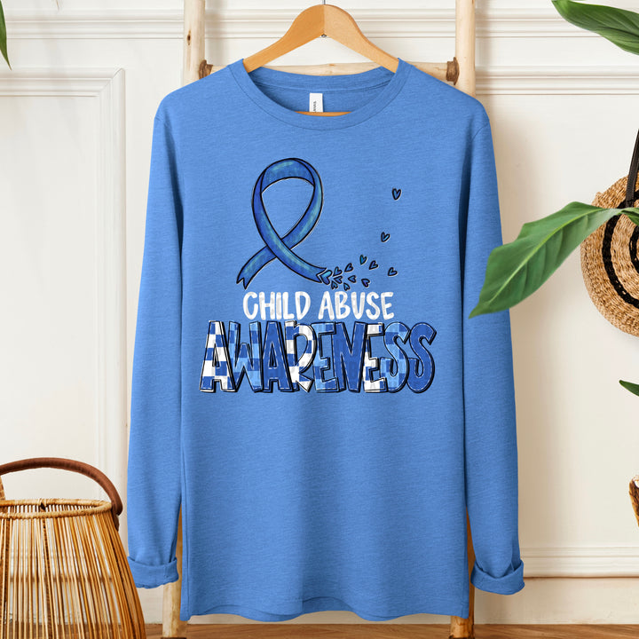 AWARENESS CHILD ABUSE WHITE