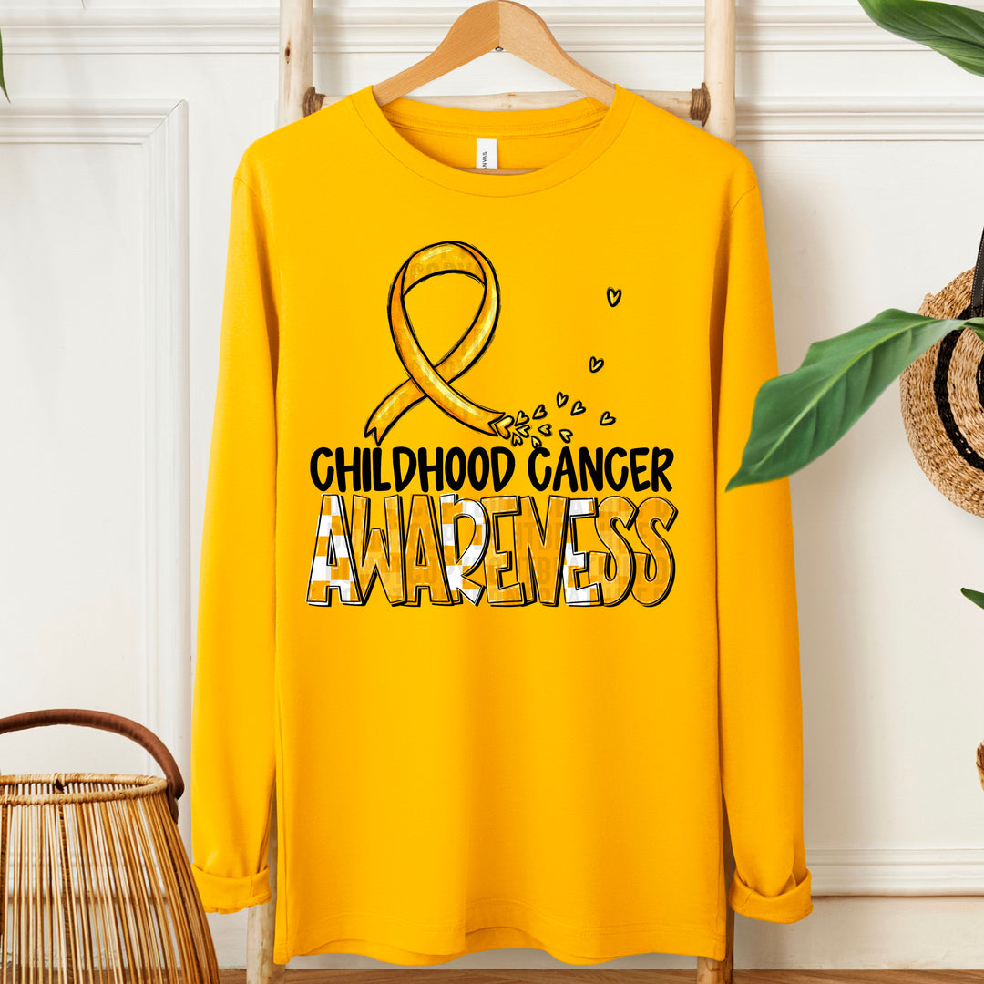 AWARENESS CHILDHOOD CANCER BLK