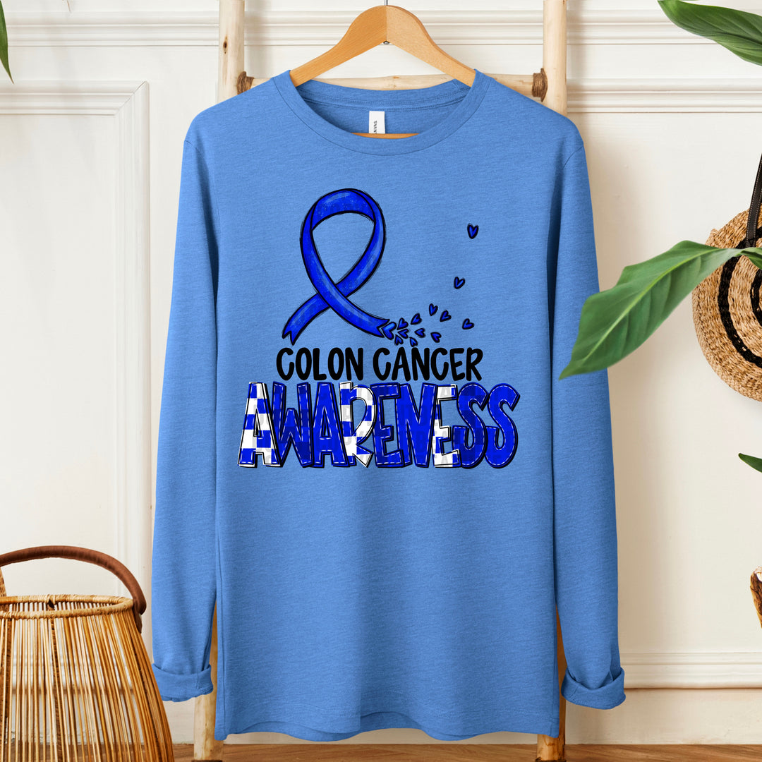 AWARENESS COLON CANCER BLK