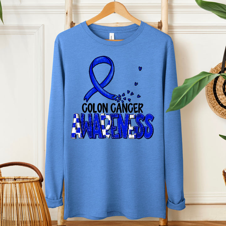 AWARENESS COLON CANCER BLK