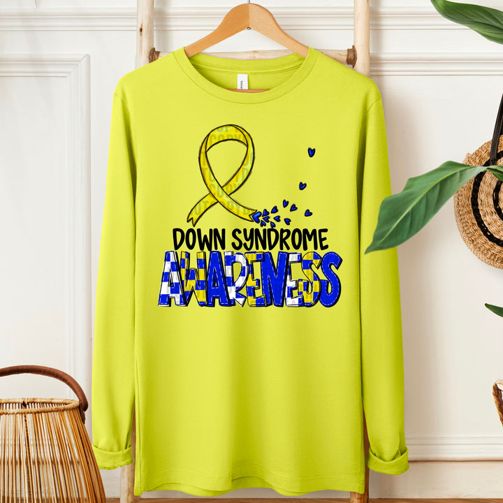 AWARENESS DOWN SYNDROME BLK