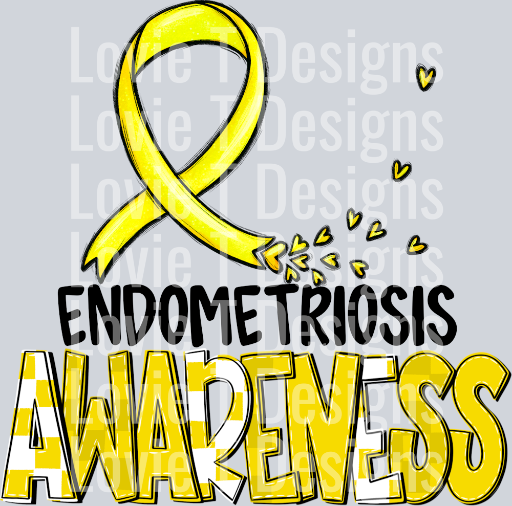 Awareness Endometriosis Blk