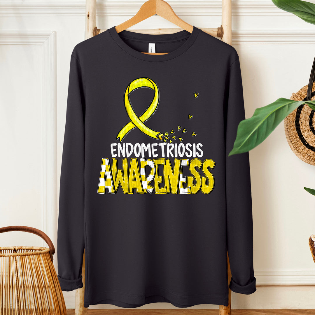 AWARENESS ENDOMETRIOSIS WHITE