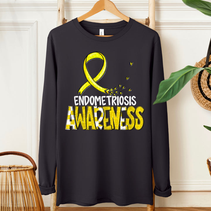 AWARENESS ENDOMETRIOSIS WHITE