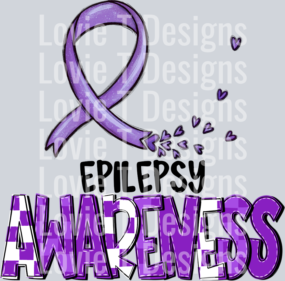 Awareness Epilepsy Blk