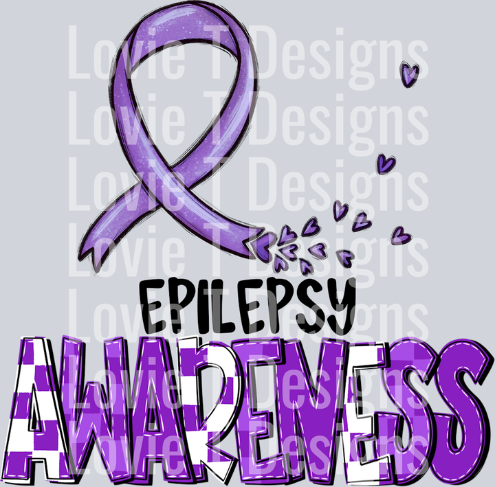 Awareness Epilepsy Blk