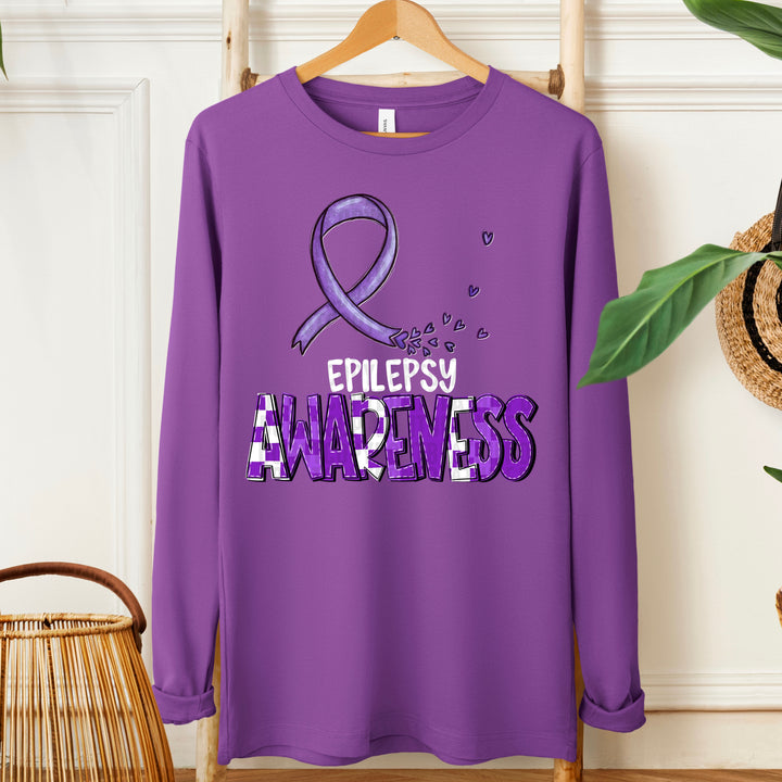 AWARENESS EPILEPSY WHITE