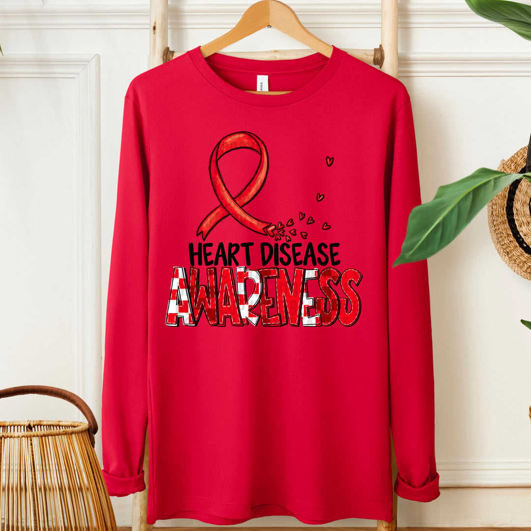 AWARENESS HEART DISEASE BLK