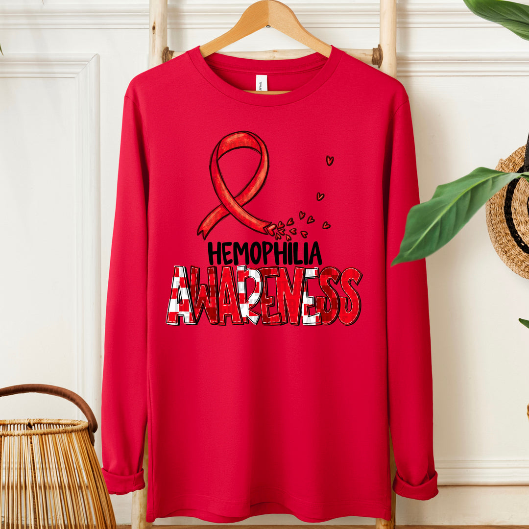 AWARENESS HEMOPHILIA BLK