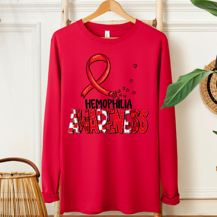 AWARENESS HEMOPHILIA BLK