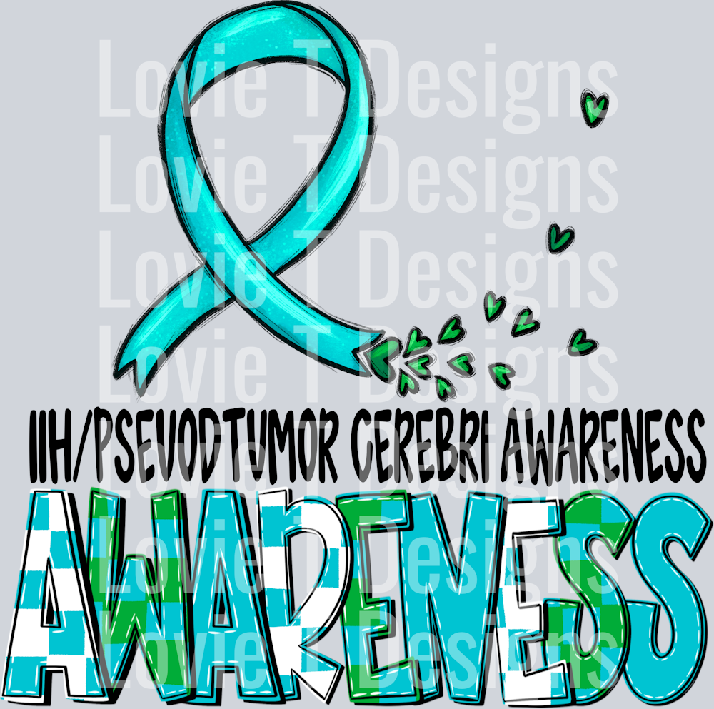Awareness IIHPSEUOD TUMOR CEREBRI Blk