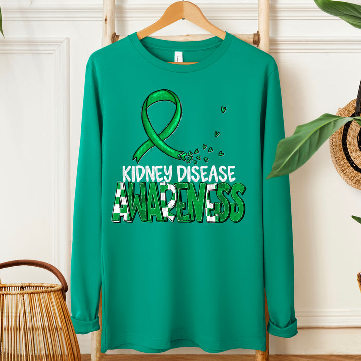 AWARENESS KIDNEY DISEASE WHITE
