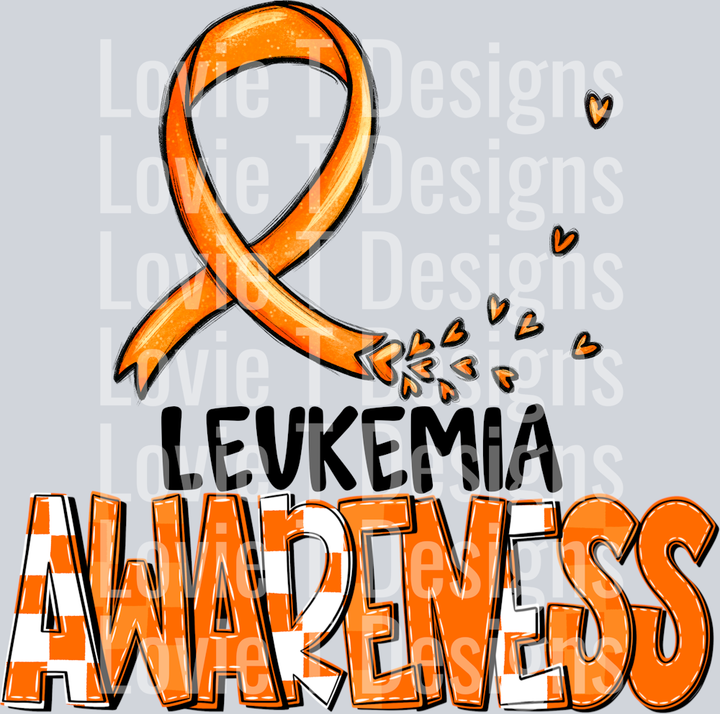 Awareness Leukemia Blk