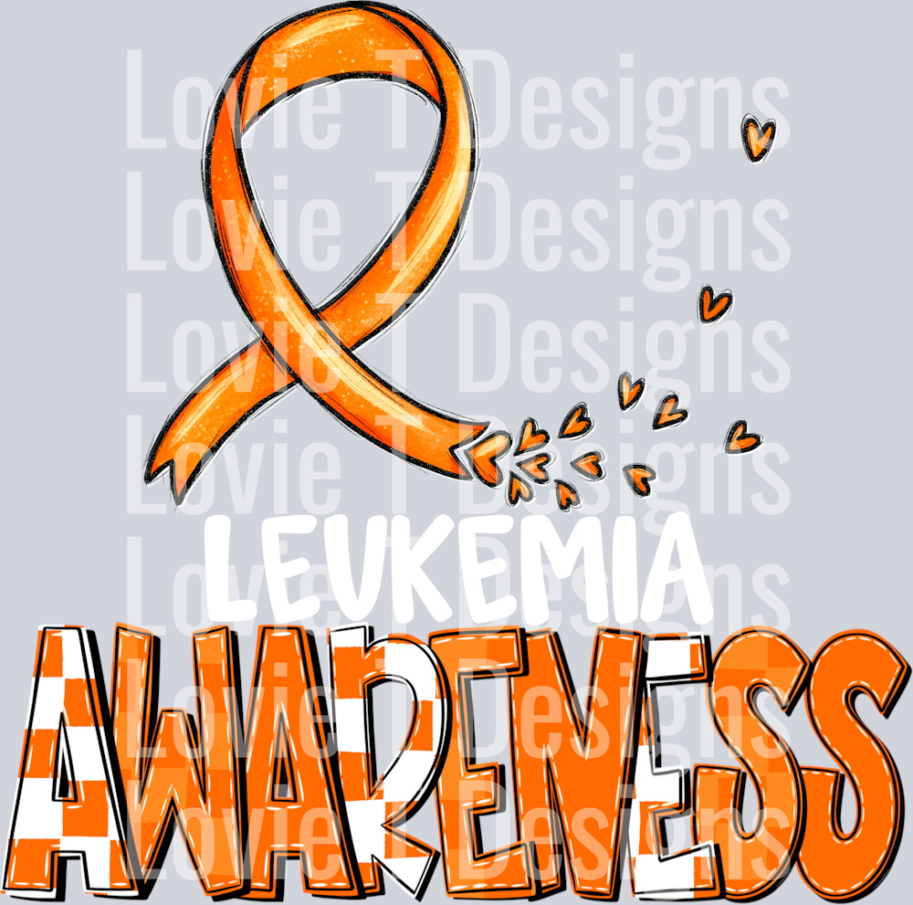Awareness Leukemia White