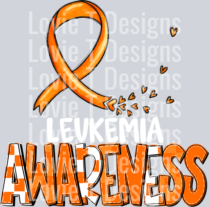 Awareness Leukemia White