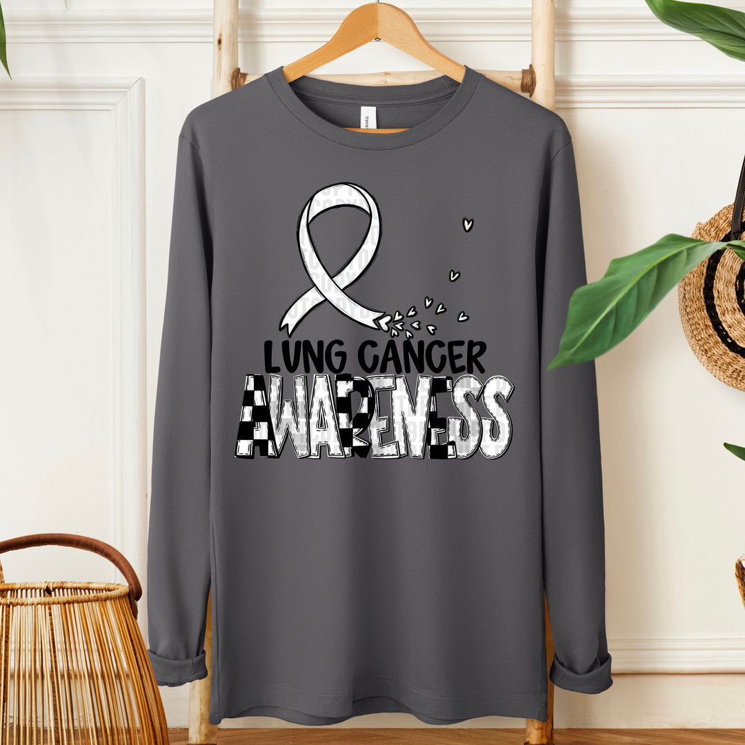 AWARENESS LUNG CANCER BLK