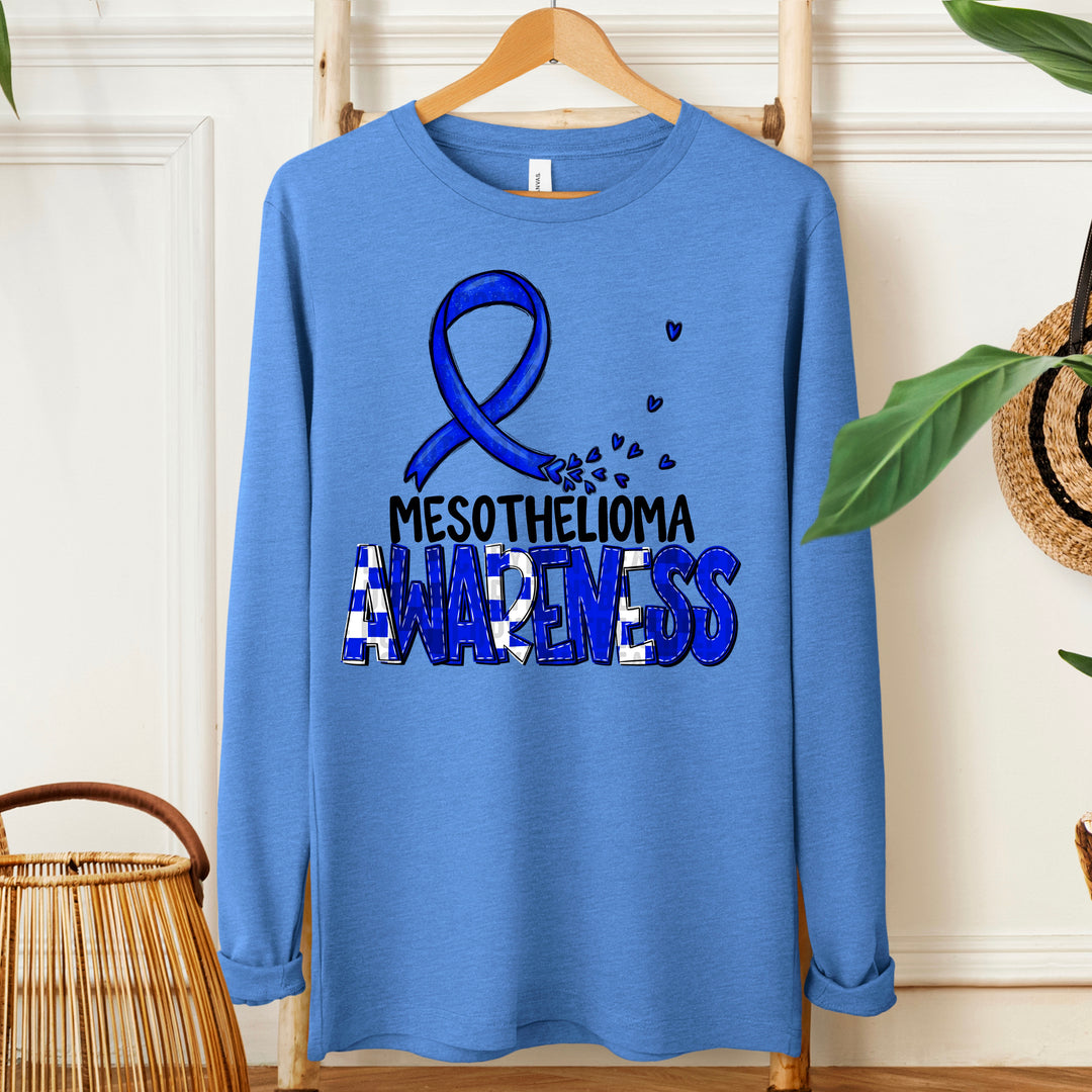 AWARENESS MESOTHELIOMA BLK