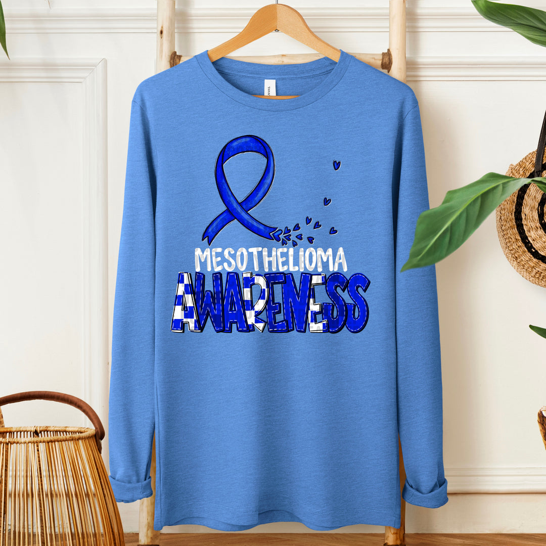 AWARENESS MESOTHELIOMA WHITE