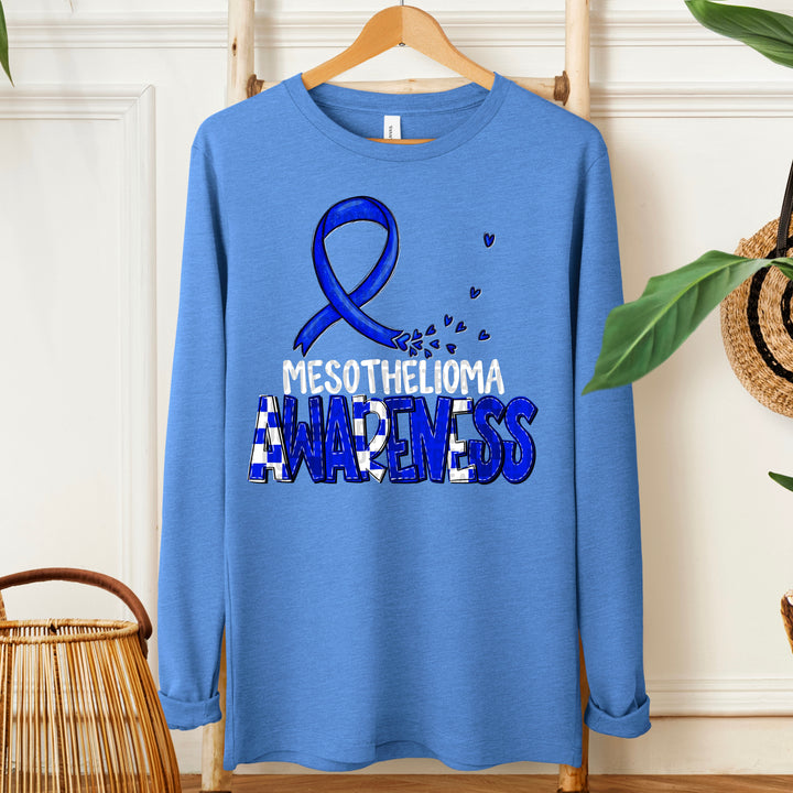AWARENESS MESOTHELIOMA WHITE