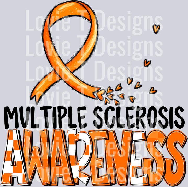Awareness MS Blk