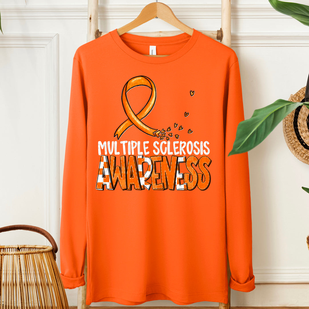 AWARENESS MS WHITE