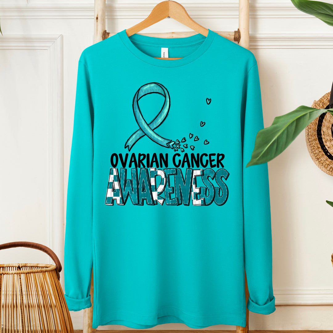 AWARENESS OVARIAN CANCER BLK