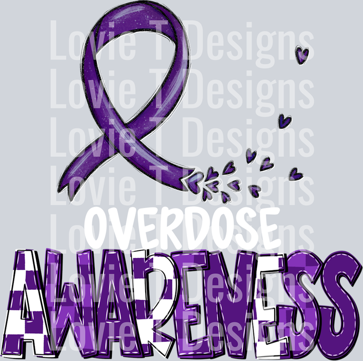 Awareness Overdose White