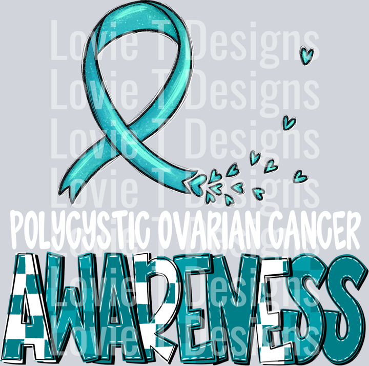 Awareness PCOS White