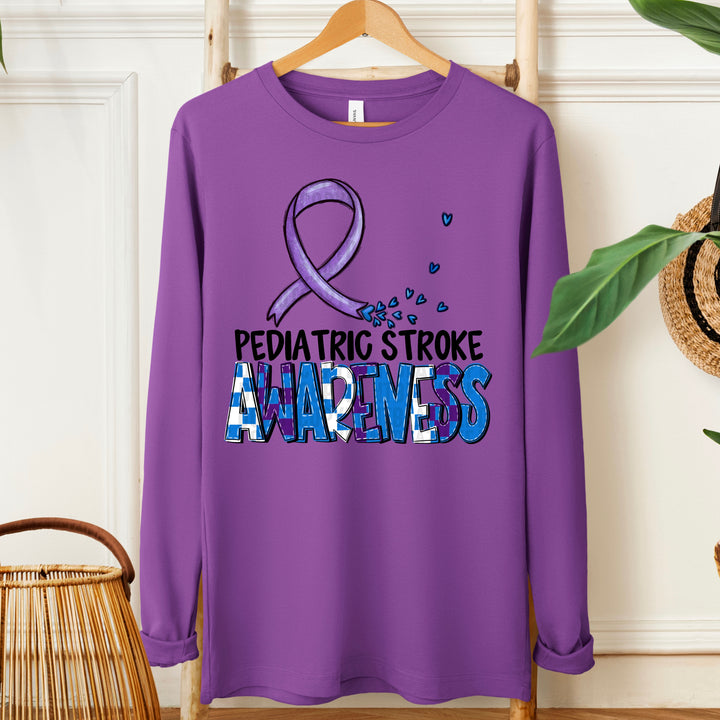 AWARENESS PEDIATRIC STROKE BLK