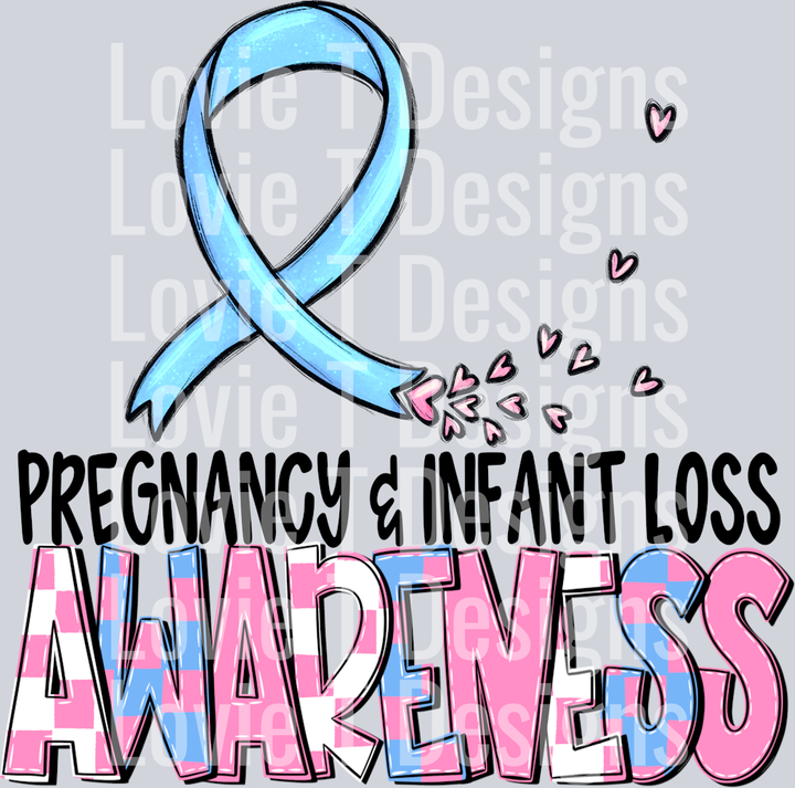 Awareness Pregnancy Infant Loss Blk